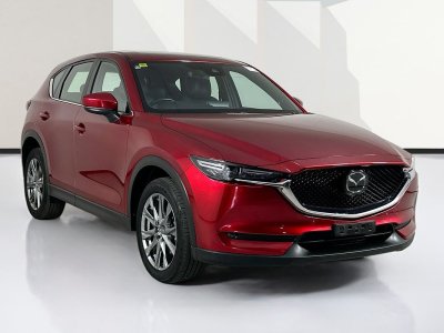 2020 Mazda CX-5 CX-5J AKERA (AWD) 6 SP AUTOMATIC
