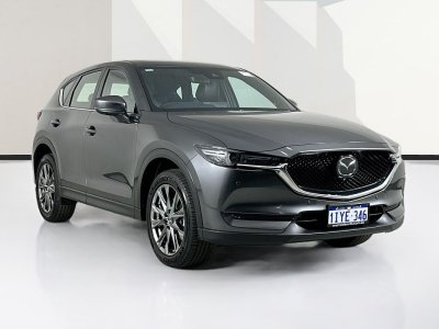 2021 Mazda CX-5 CX5K AKERA TURBO (AWD) 6 SP AUTOMATIC