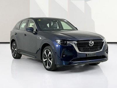 2023 Mazda CX-60 C60A P50E AZAMI PHEV 8 SP AUTOMATIC