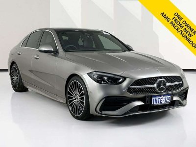 2022 Mercedes-Benz C200 W206 MY22 MHEV 9 SP AUTOMATIC G-TRONIC
