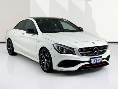 2017 Mercedes-Benz CLA 117 MY17 250 SPORT 4MATIC 7 SP AUTO DUAL CLUTCH