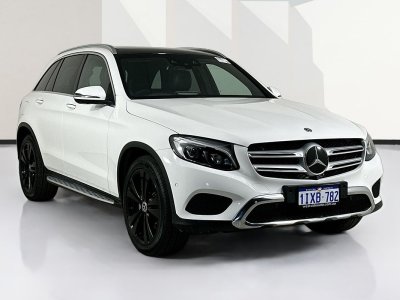 2018 Mercedes-Benz GLC X253 MY19.5 250 4MATIC 9 SP AUTOMATIC G-TRONIC