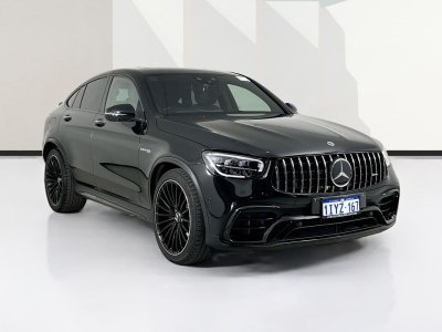 2022 Mercedes-Benz GLC C253 MY22 63 S 4MATIC+ 9 SP AUTO TORQUE CLUTCH