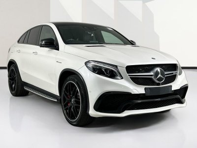 2018 Mercedes-Benz GLE 292 MY18 63 S 4MATIC 7 SP AUTOMATIC G-TRONIC