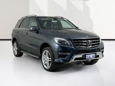 2013 Mercedes-Benz ML 166 350CDI BLUETEC (4x4) 7 SP AUTOMATIC