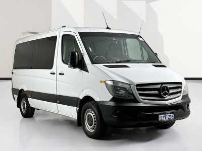2018 Mercedes-Benz SPRINTER 906 MY14 313CDI MWB 7 SP AUTOMATIC