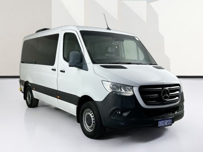 2018 Mercedes-Benz SPRINTER 907 419CDI VS30 MWB RWD 7 SP AUTOMATIC G-TRONIC