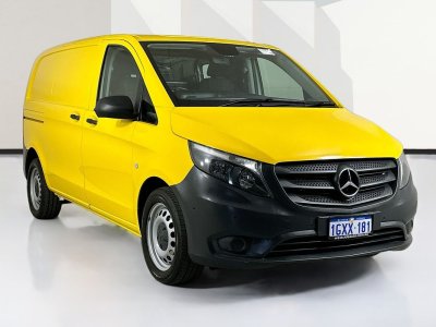 2019 Mercedes-Benz VITO 447 MY20 114CDI SWB 7 SP AUTOMATIC G-TRONIC