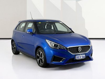 2020 MG MG3 AUTO MY20 EXCITE (WITH NAVIGATION) 4 SP AUTOMATIC