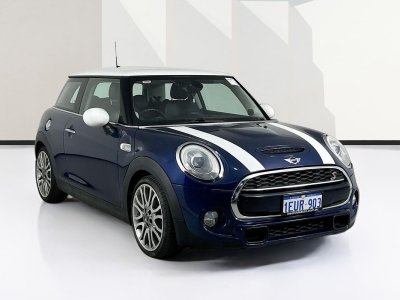 2015 MINI COOPER F56 S 6 SP MANUAL