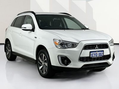 2014 Mitsubishi ASX XB MY15 LS (4WD) 6 SP AUTOMATIC