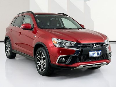 2017 Mitsubishi ASX XC MY17 LS (2WD) CONTINUOUS VARIABLE