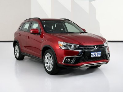 2018 Mitsubishi ASX XC MY19 ES (2WD) CONTINUOUS VARIABLE