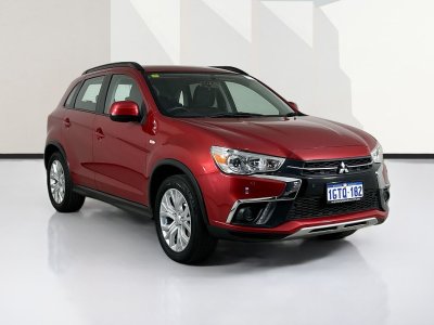 2019 Mitsubishi ASX XC MY19 ES (2WD) CONTINUOUS VARIABLE