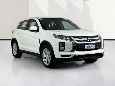 2021 Mitsubishi ASX XD MY22 ES (2WD) CONTINUOUS VARIABLE