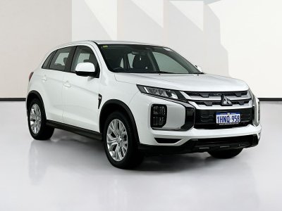 2021 Mitsubishi ASX XD MY22 ES (2WD) CONTINUOUS VARIABLE