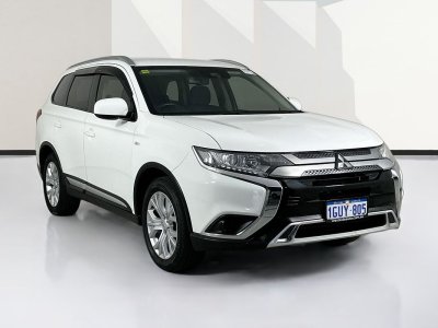 2019 Mitsubishi OUTLANDER ZL MY20 ES 7 SEAT (AWD) CONTINUOUS VARIABLE