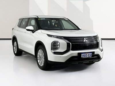 2023 Mitsubishi OUTLANDER ZM MY23 ES 7 SEAT (2WD) CVT AUTO 8 SPEED