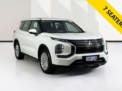 2023 Mitsubishi OUTLANDER ZM MY23 ES 7 SEAT (2WD) CVT AUTO 8 SPEED