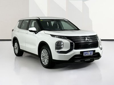 2023 Mitsubishi OUTLANDER ZM MY23 ES 7 SEAT (2WD) CVT AUTO 8 SPEED