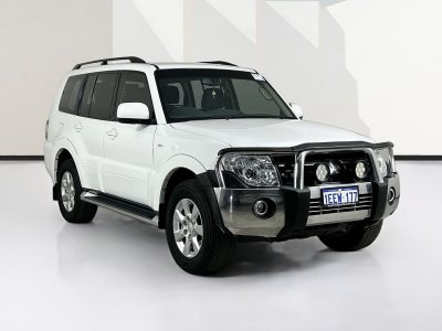 2013 Mitsubishi PAJERO NW MY13 GLX-R LWB (4x4) 5 SP AUTO SPORTS MODE