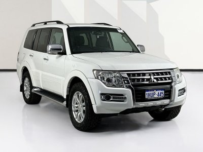 2018 Mitsubishi PAJERO NX MY19 GLX LWB (4x4) 7 SEAT 5 SP AUTO SPORTS MODE