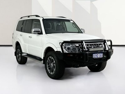 2019 Mitsubishi PAJERO NX MY20 GLS (4x4) 7 SEAT 5 SP AUTO SPORTS MODE