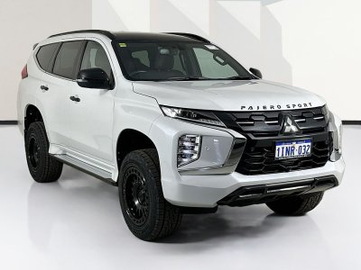 2025 Mitsubishi PAJERO SPORT QG MY25 GSR (4WD) 7 SEAT 8 SP AUTOMATIC