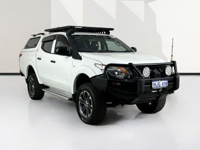 2017 Mitsubishi TRITON MQ MY17 GLX PLUS (4x4) 5 SP AUTOMATIC