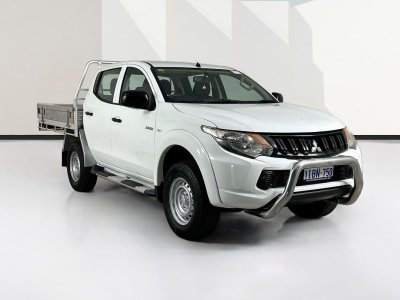 2018 Mitsubishi TRITON MQ MY18 GLX (4x4) 5 SP AUTOMATIC