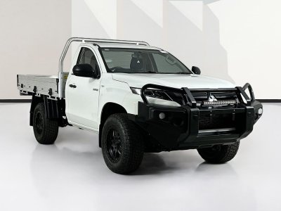 2021 Mitsubishi TRITON MR MY21 GLX (4x4) 6 SP MANUAL