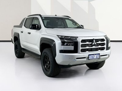 2025 Mitsubishi TRITON MV MY25 GSR (4x4) 6 SP AUTOMATIC