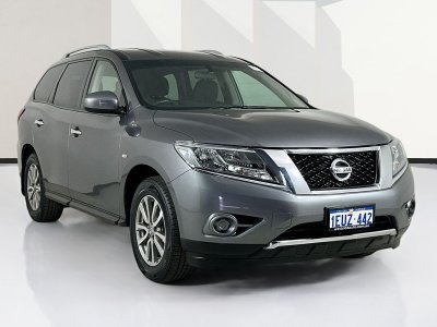 2015 Nissan PATHFINDER R52 ST (4x4) CONTINUOUS VARIABLE