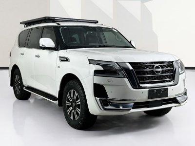 2023 Nissan PATROL Y62 SERIES 5 MY22 Ti-L (4x4) 7 SP AUTOMATIC