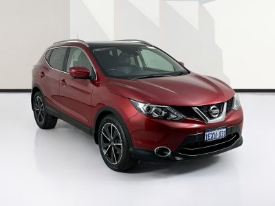 2015 Nissan QASHQAI J11 Ti CONTINUOUS VARIABLE