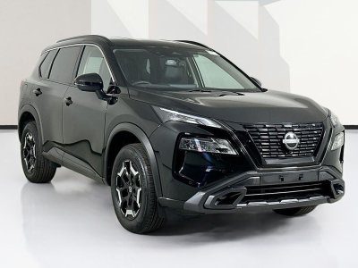 2025 Nissan X-TRAIL T33 MY25 N-TREK (2WD) CONTINUOUS VARIABLE
