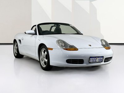 1998 Porsche Boxster 986 Manual