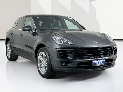 2017 Porsche MACAN 95B MY18 7 SP AUTO DUAL CLUTCH