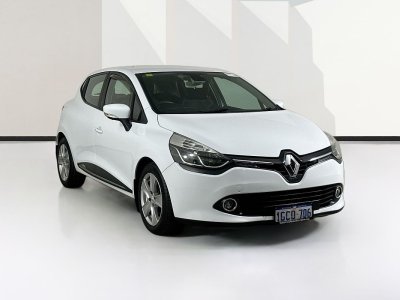 2016 Renault Clio X98 EXPRESSION 6 SP AUTOMATED MANUAL