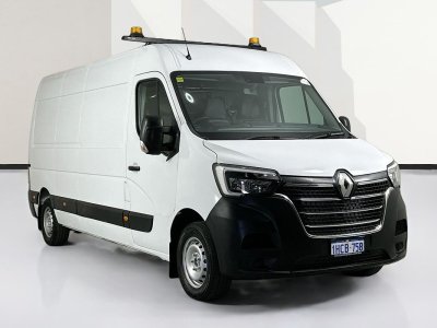 2020 Renault MASTER X62 PHASE 2 MY20 PRO LWB FWD (110KW) L3H2 6 SP AUTOMATED MANUAL
