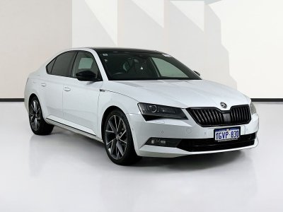2019 SKODA SUPERB NP MY19 206 TSI SPORTLINE 6 SP AUTO DIRECT SHIFT
