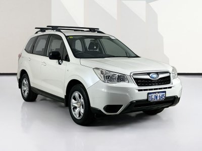 2014 Subaru FORESTER MY14 2.5i CONTINUOUS VARIABLE