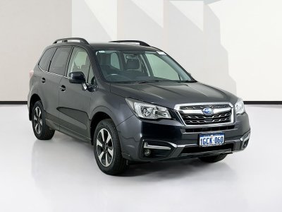 2016 Subaru FORESTER MY16 2.5i-L CONTINUOUS VARIABLE