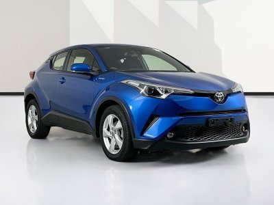 2017 Toyota C-HR NGX10R UPDATE (2WD) CONTINUOUS VARIABLE