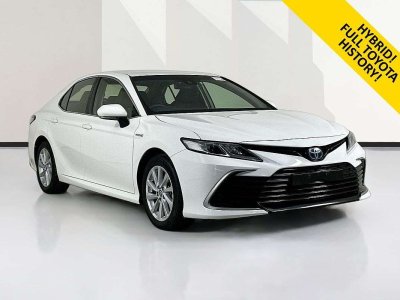 2022 Toyota CAMRY AXVH70R ASCENT + SAT NAV HYBRID CONTINUOUS VARIABLE