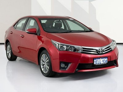 2014 Toyota COROLLA ZRE172R SX CVT AUTO 7 SP SEQUENTIAL