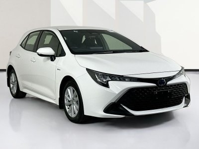 2024 Toyota COROLLA ZWE219R ASCENT SPORT HYBRID CONTINUOUS VARIABLE