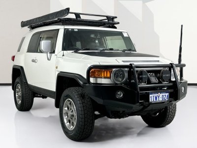 2012 Toyota FJ CRUISER GSJ15R 5 SP AUTOMATIC