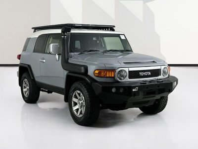 2015 Toyota FJ CRUISER GSJ15R MY14 5 SP AUTOMATIC
