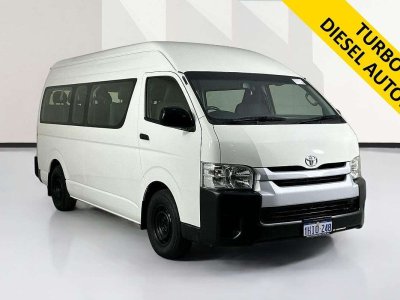 2018 Toyota HIACE KDH223R MY16 COMMUTER (12 SEATS) 4 SP AUTOMATIC